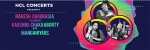 Kaushiki Chakraborty and Rakesh Chaurasia Live