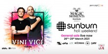 Sunburn Holi Weekend 2021 ft Vini Vici