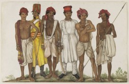 Flora, fauna and daily Indian scenes