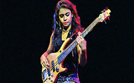 Mohini Dey : Guitar Artist