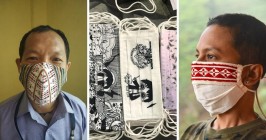 Mask-up in Sustainable Style