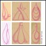 FORMS for PERFUME BOTTLES
