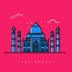 Taj-Mahal-illustration-old-work