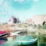 Water color painting in Photoshop