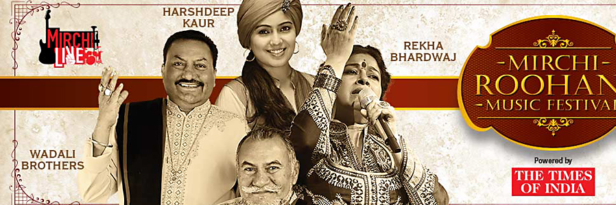 Mirchi Roohani Music Festival