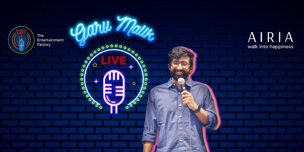 Garv Malik Live